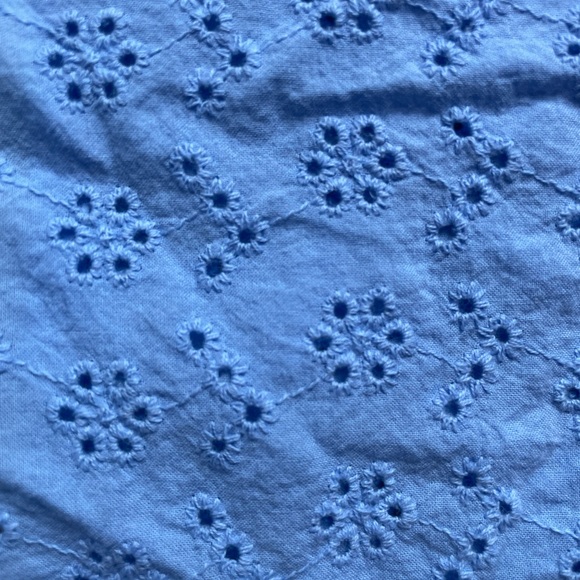 Blue Crop top - Picture 2 of 7